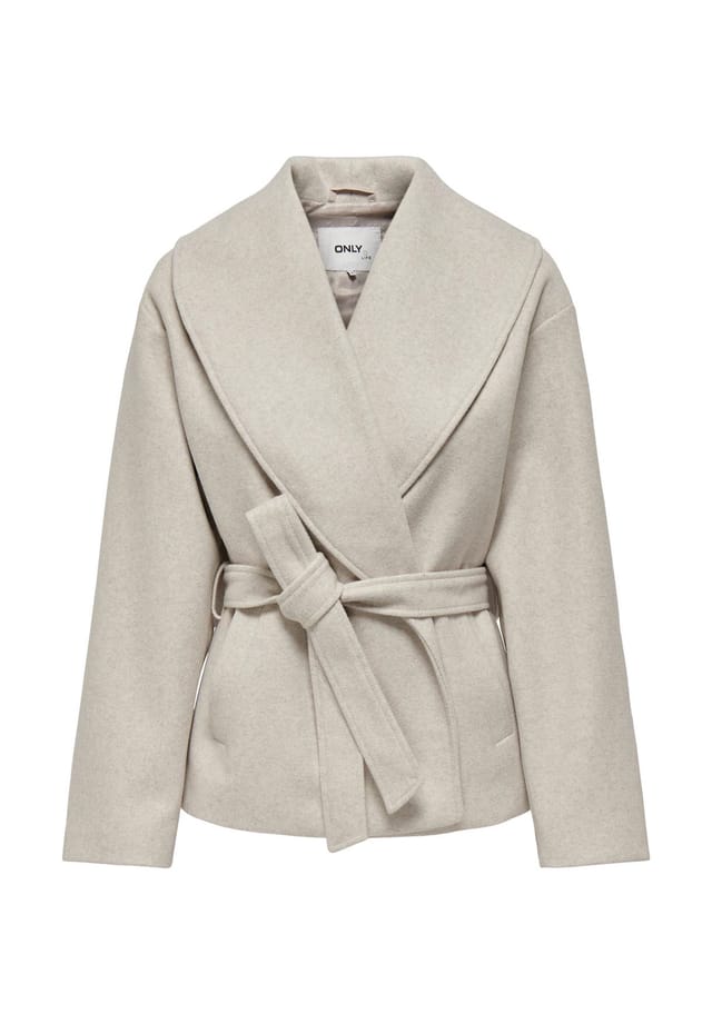 Пальто шерстяное пальто Augusta Only, бежевый 
Пальто шерстяное пальто Augusta Only, бежевый