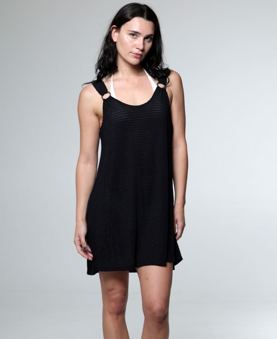 Женское платье-накидка без рукавов с кольцом на бретельке J Valdi, Black
Женское платье-накидка без рукавов с кольцом на бретельке J Valdi, Black