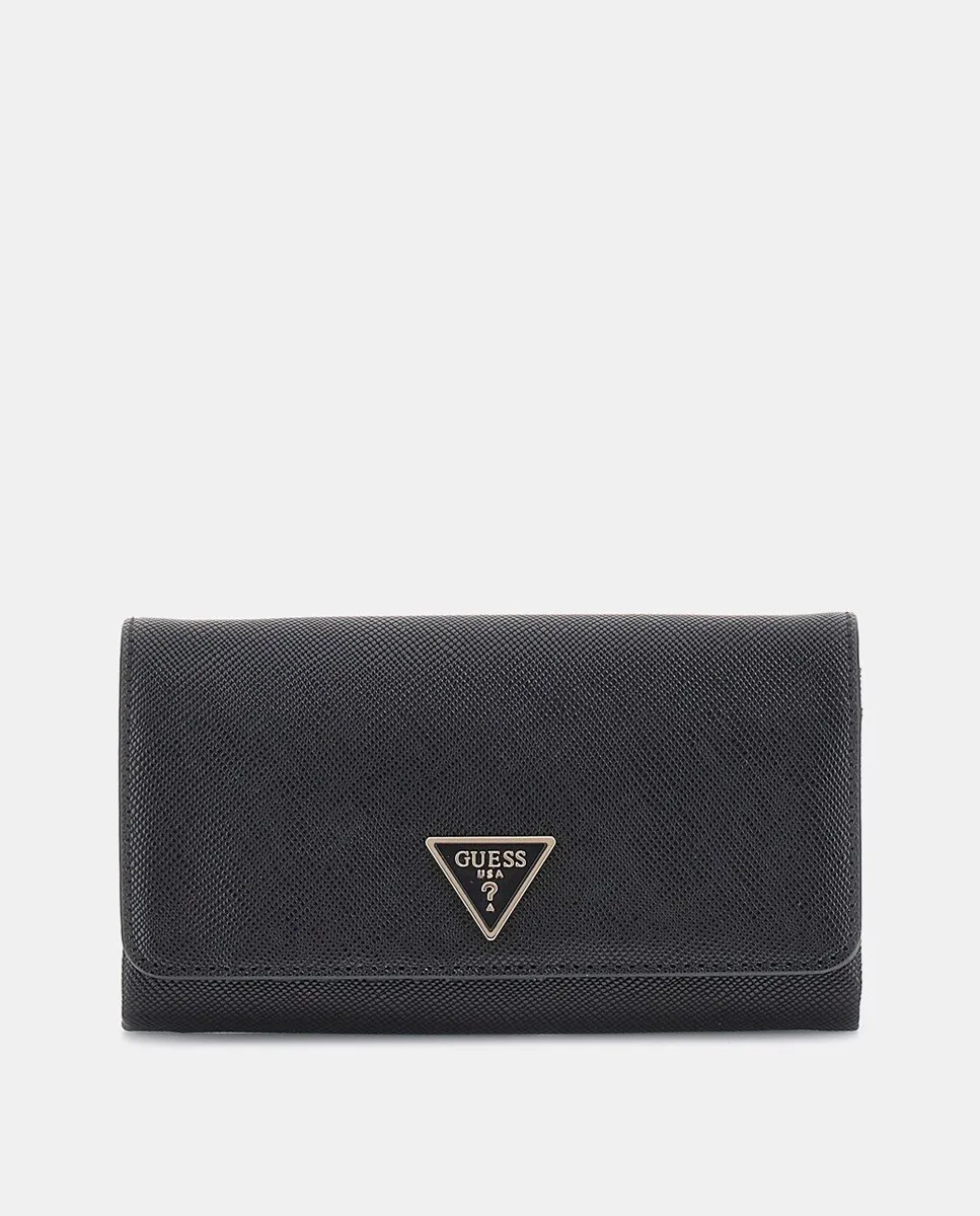 Кошелек Noelle с логотипом Guess, цвет Negro
Кошелек Noelle с логотипом Guess, цвет Negro