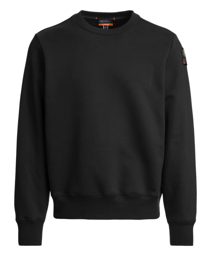 Черный флисовый пуловер Parajumpers, черный
Черный флисовый пуловер Parajumpers, черный