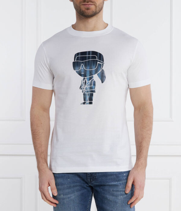 Футболка Karl Lagerfeld Regular Fit, белый / синий
Футболка Karl Lagerfeld Regular Fit, белый / синий