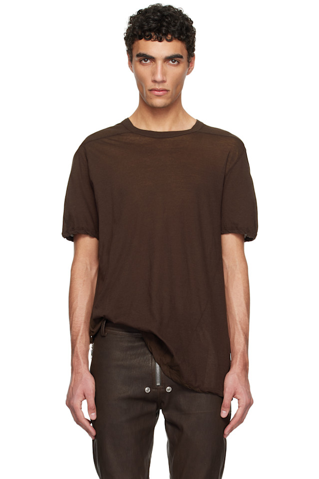 Футболка голливудского уровня Rick Owens, цвет mahogany
Футболка голливудского уровня Rick Owens, цвет mahogany