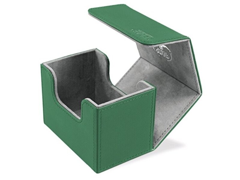 Ultimate Guard UGD010747 Sidewinder 80+ XenoSkin Deck Box, зеленый, стандартный размер
Ultimate Guard UGD010747 Sidewinder 80+ XenoSkin Deck Box, зеленый, стандартный размер