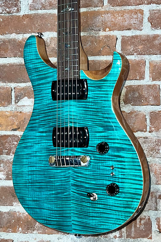 Электрогитара PRS SE Paul's Guitar Electric Guitar - Turquoise, Help Support Small Business, In Stock Ships Fast !
Электрогитара PRS SE Paul's Guitar Electric Guitar - Turquoise, Help Support Small Business, In Stock Ships Fast !