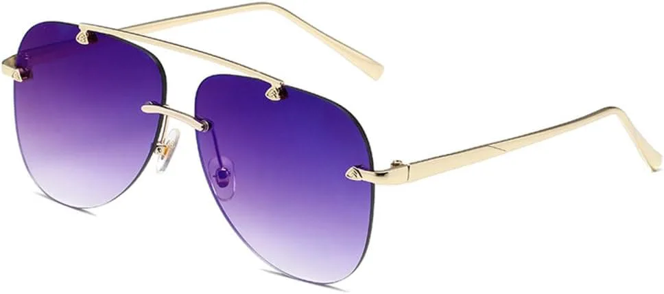 Женские солнцезащитные очки MUTYNE Borderless Fashion Sunglasses Luxury Sun Glasses для активного отдыха и путешествий, защита от ультрафиолета UV400, A1
Женские солнцезащитные очки MUTYNE Borderless Fashion Sunglasses Luxury Sun Glasses для активного отдыха и путешествий, защита от ультрафиолета UV400, A1