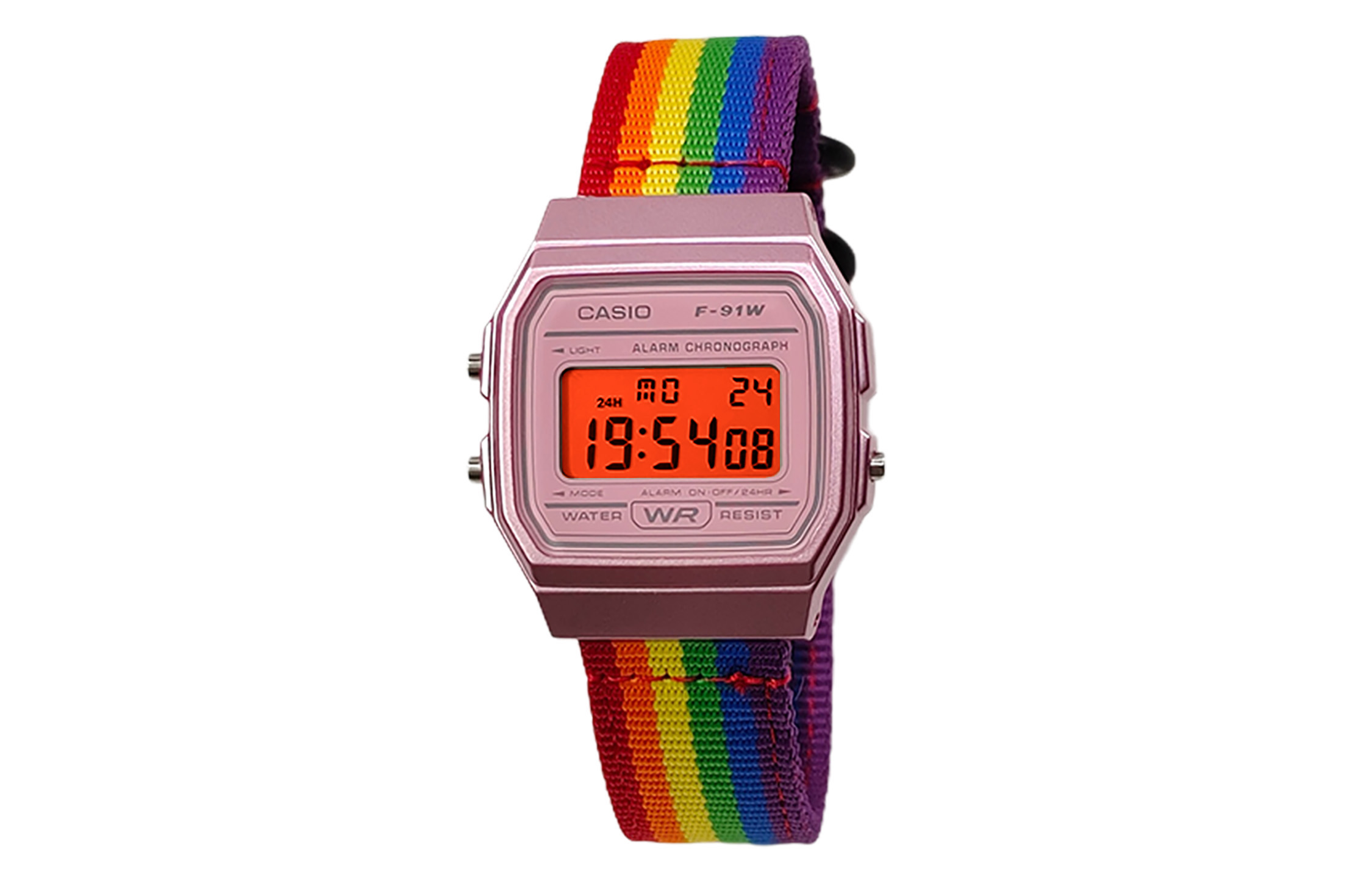 Ретрофрит серия кварцевый механизм нейлоновый ремешок женские часы разноцветный циферблат CASIO
Ретрофрит серия кварцевый механизм нейлоновый ремешок женские часы разноцветный циферблат CASIO