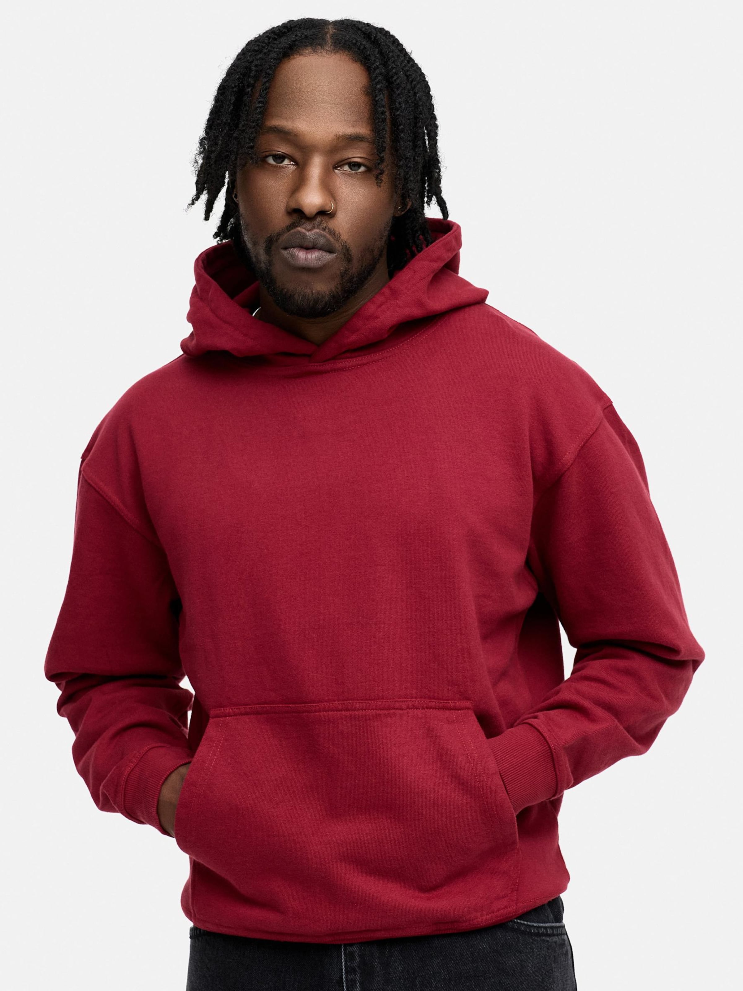 Daily Cotton Толстовка 'DCAUSTIN' в красном цвете
Daily Cotton Толстовка 'DCAUSTIN' в красном цвете