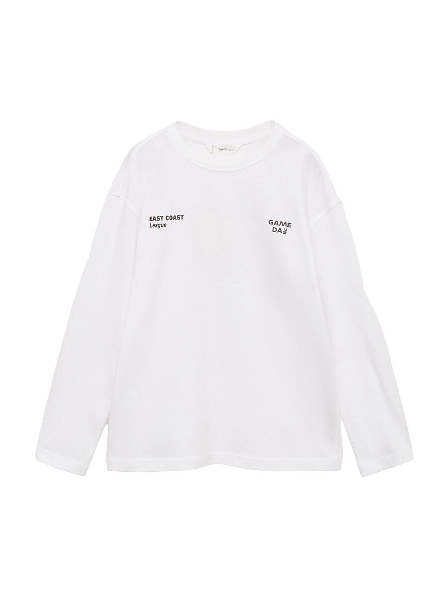 Лонгслив MANGO KIDS Shirt SHOT, белый
Лонгслив MANGO KIDS Shirt SHOT, белый