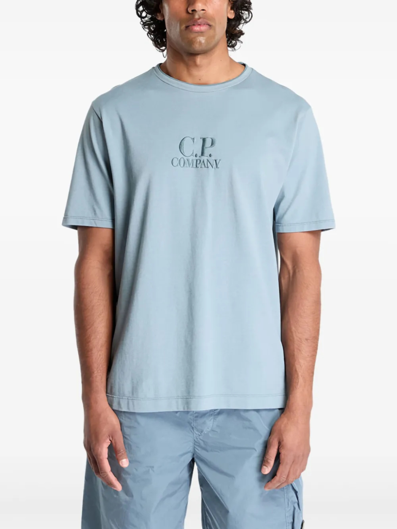 Футболка с вышивкой Tacting Piquet C.P. Company, синий
Футболка с вышивкой Tacting Piquet C.P. Company, синий