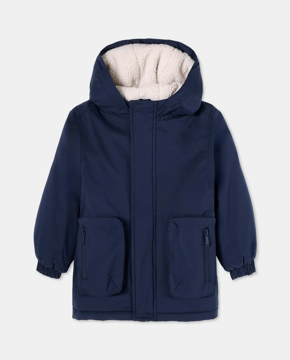 Корейская парка с детскими карманами Kids El Corte Inglés, темно-синий
Корейская парка с детскими карманами Kids El Corte Inglés, темно-синий