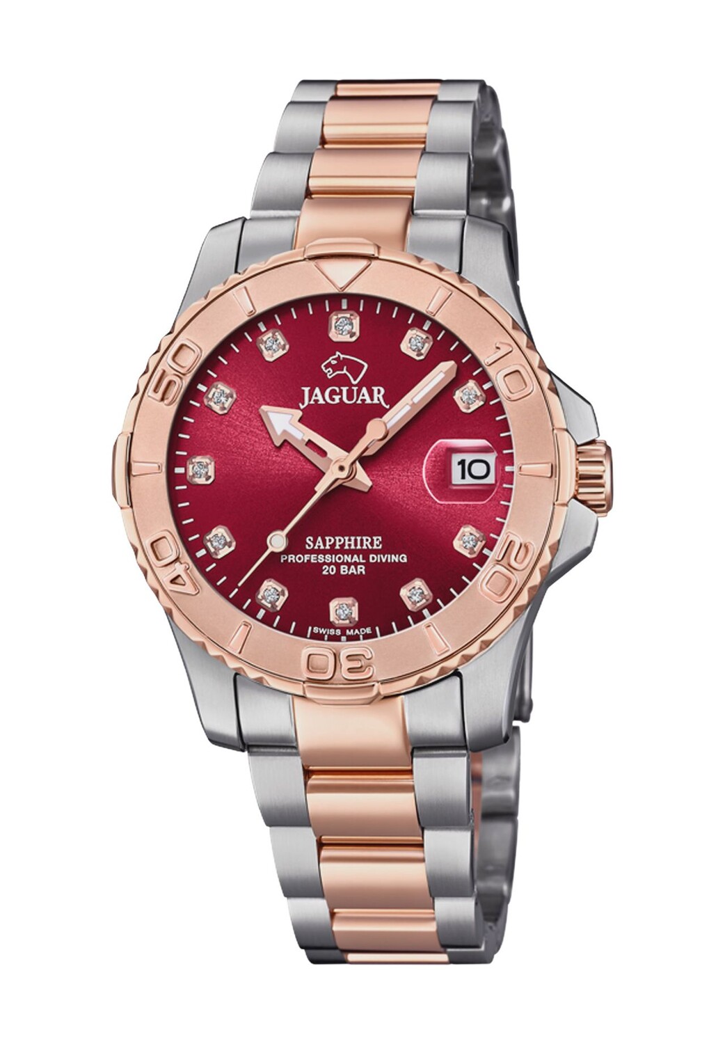 Женские часы J871/X JAGUAR, цвет Bicolor/Bordeaux
Женские часы J871/X JAGUAR, цвет Bicolor/Bordeaux