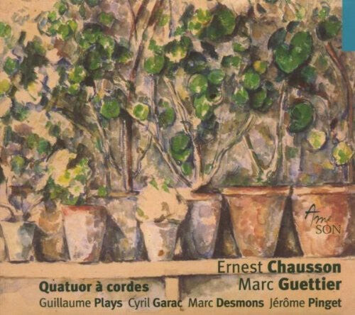 CD диск Chausson / Guettier: Quator a Cordes
CD диск Chausson / Guettier: Quator a Cordes