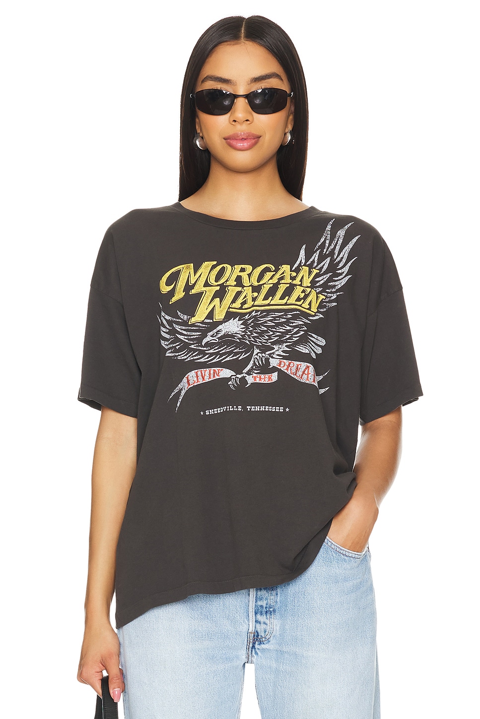 Футболка с надписью «morgan wallen living the dream» Daydreamer, черный
Футболка с надписью «morgan wallen living the dream» Daydreamer, черный