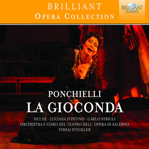 CD диск Ponchielli / Striuli / Orchestra Filarmonica: La Gioconda
CD диск Ponchielli / Striuli / Orchestra Filarmonica: La Gioconda
