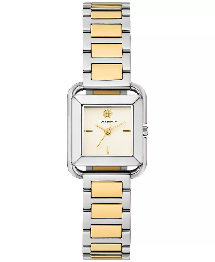 Женские часы The Kira Square с двухцветным браслетом из нержавеющей стали, 24 мм Tory Burch, Двухцветный, Женские часы The Kira Square с двухцветным браслетом из нержавеющей стали, 24 мм Tory Burch
Женские часы The Kira Square с двухцветным браслетом из нержавеющей стали, 24 мм Tory Burch, Двухцветный, Женские часы The Kira Square с двухцветным браслетом из нержавеющей стали, 24 мм Tory Burch