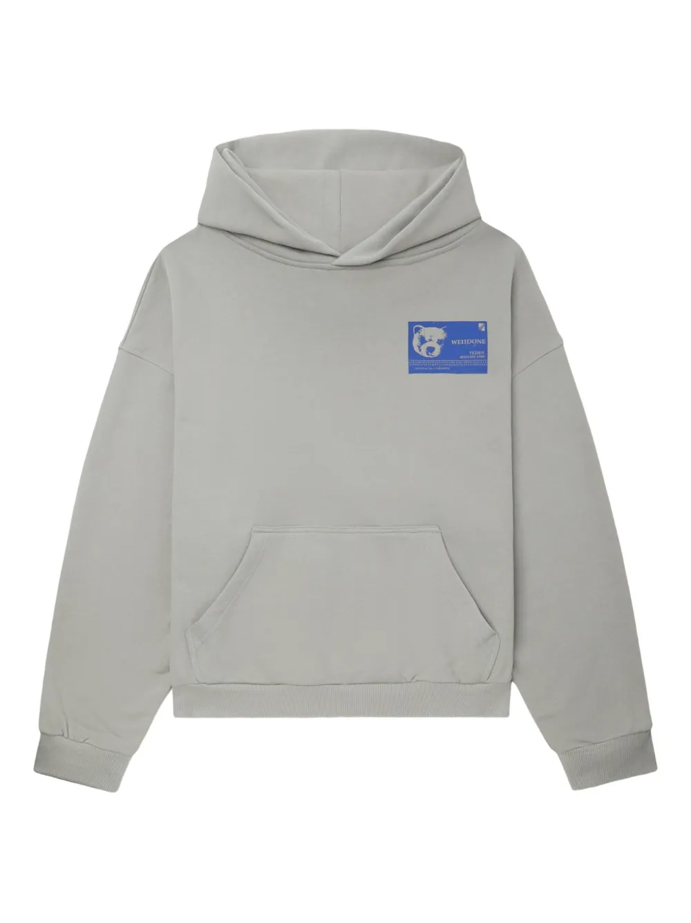 Худи с графичным принтом We11done, серый
Худи с графичным принтом We11done, серый