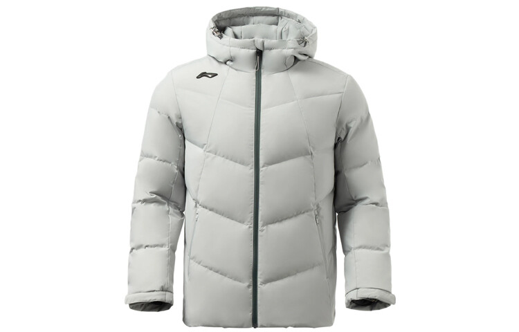 Пуховик Training Series для мужчин, серый Lining, серый
Пуховик Training Series для мужчин, серый Lining, серый