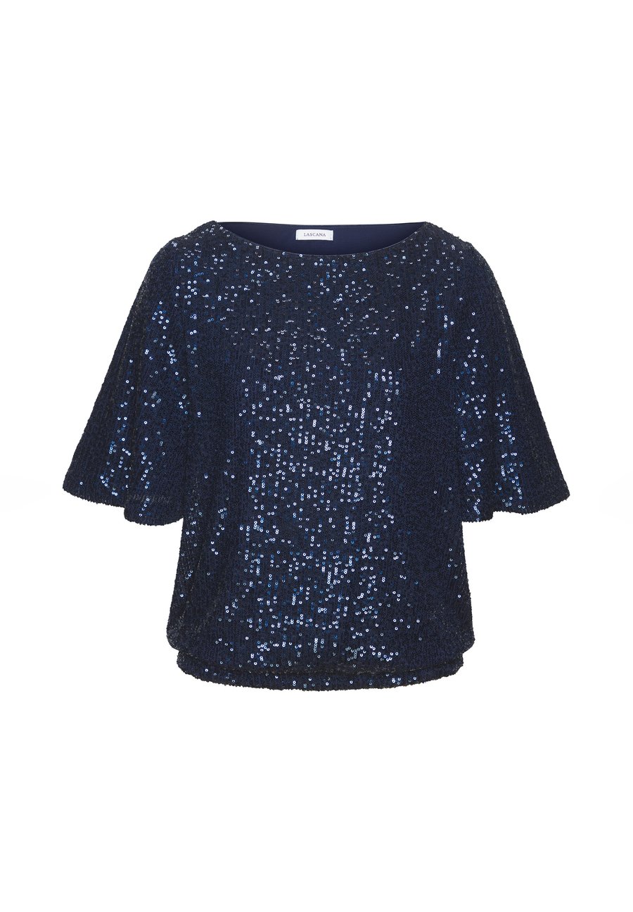 Блуза LASCANA PAILLETTEN, Dunkelblau/Dark Blue
Блуза LASCANA PAILLETTEN, Dunkelblau/Dark Blue