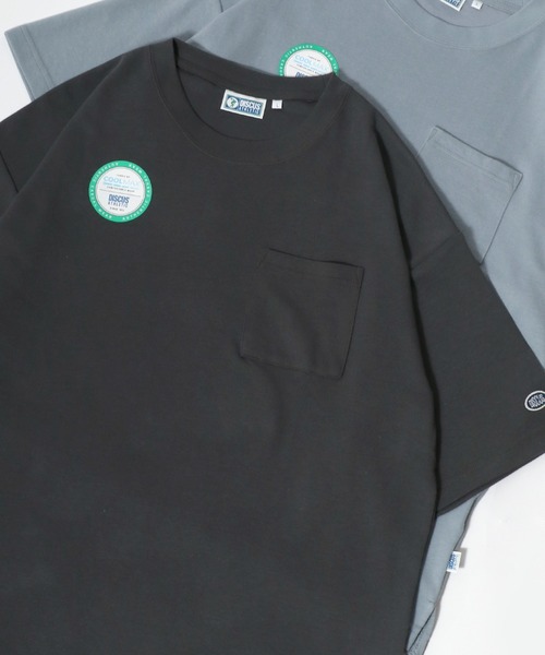 Футболка с коротким рукавом и карманом, влагоотводящая, быстросохнущая, с вышитым логотипом DISCUS Coolmax, однотонная
Футболка с коротким рукавом и карманом, влагоотводящая, быстросохнущая, с вышитым логотипом DISCUS Coolmax, однотонная