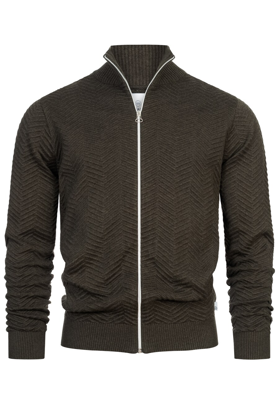 Вязаный кардиган Kronstadt Carlo, оливковый
Вязаный кардиган Kronstadt Carlo, оливковый