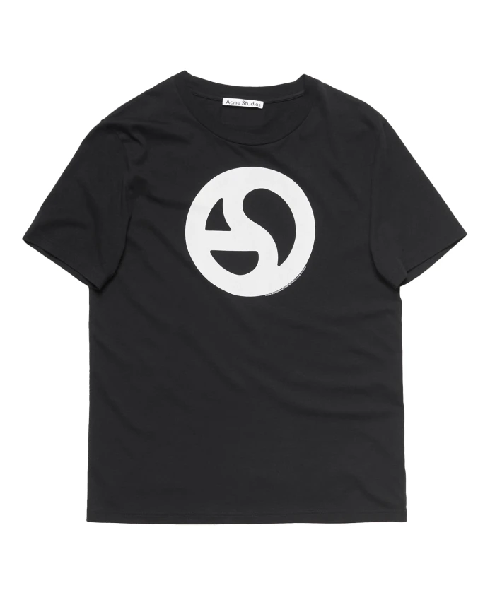 Черная футболка с логотипом. Acne Studios, черный
Черная футболка с логотипом. Acne Studios, черный