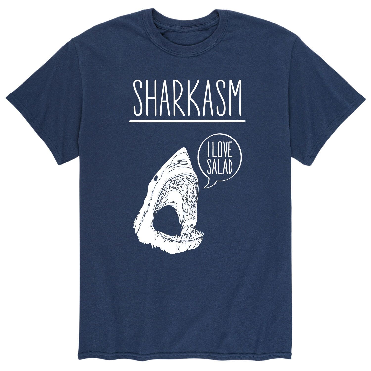 Мужская белая футболка Sharkasm Shark Licensed Character, Белый, Мужская белая футболка Sharkasm Shark Licensed Character
Мужская белая футболка Sharkasm Shark Licensed Character, Белый, Мужская белая футболка Sharkasm Shark Licensed Character