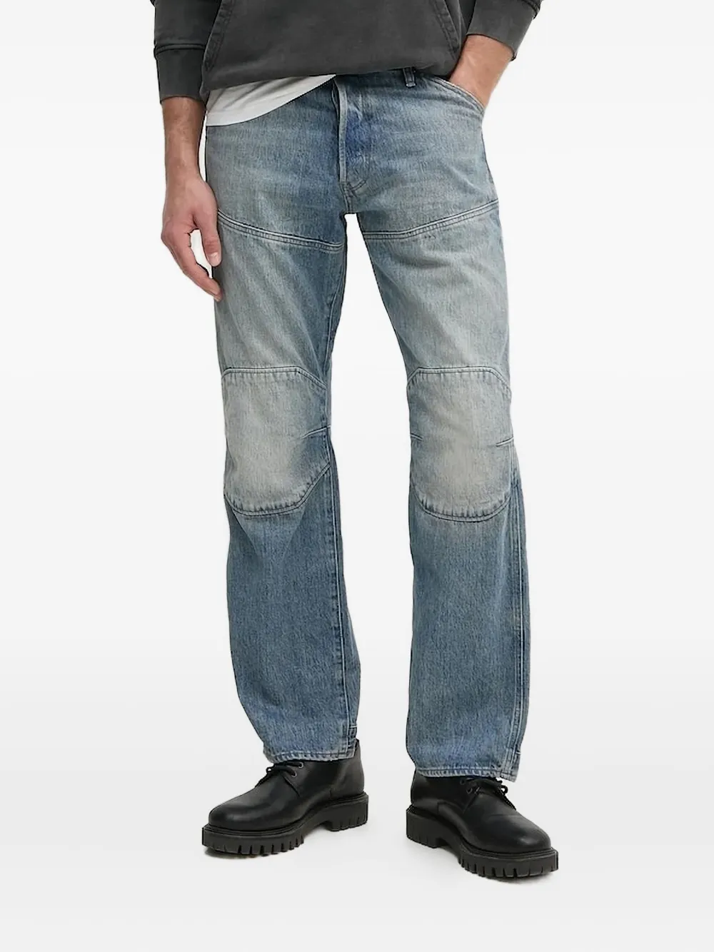 Прямые джинсы G-Star Raw, синий
Прямые джинсы G-Star Raw, синий