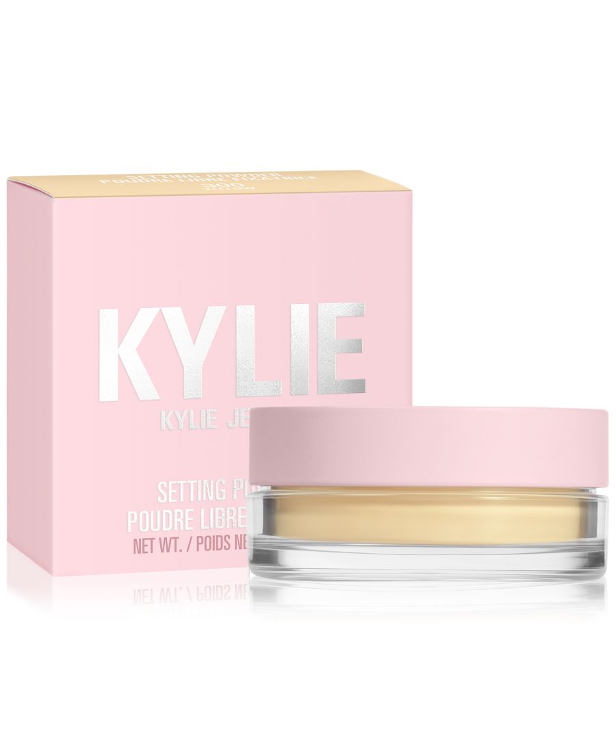 Фиксирующая пудра Kylie Cosmetics, 300 желтый
Фиксирующая пудра Kylie Cosmetics, 300 желтый