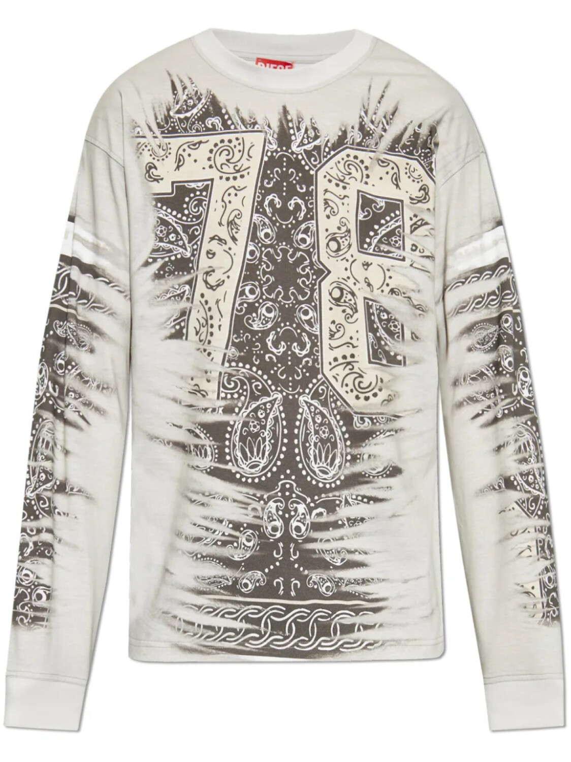 Футболка Diesel T-Norm, серый
Футболка Diesel T-Norm, серый