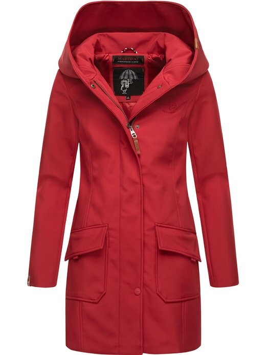 Пальто софтшелл майлин Marikoo, красный
Пальто софтшелл майлин Marikoo, красный