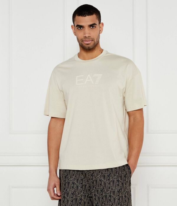 Футболка мужская Ea7 свободного кроя, бежевый
Футболка мужская Ea7 свободного кроя, бежевый