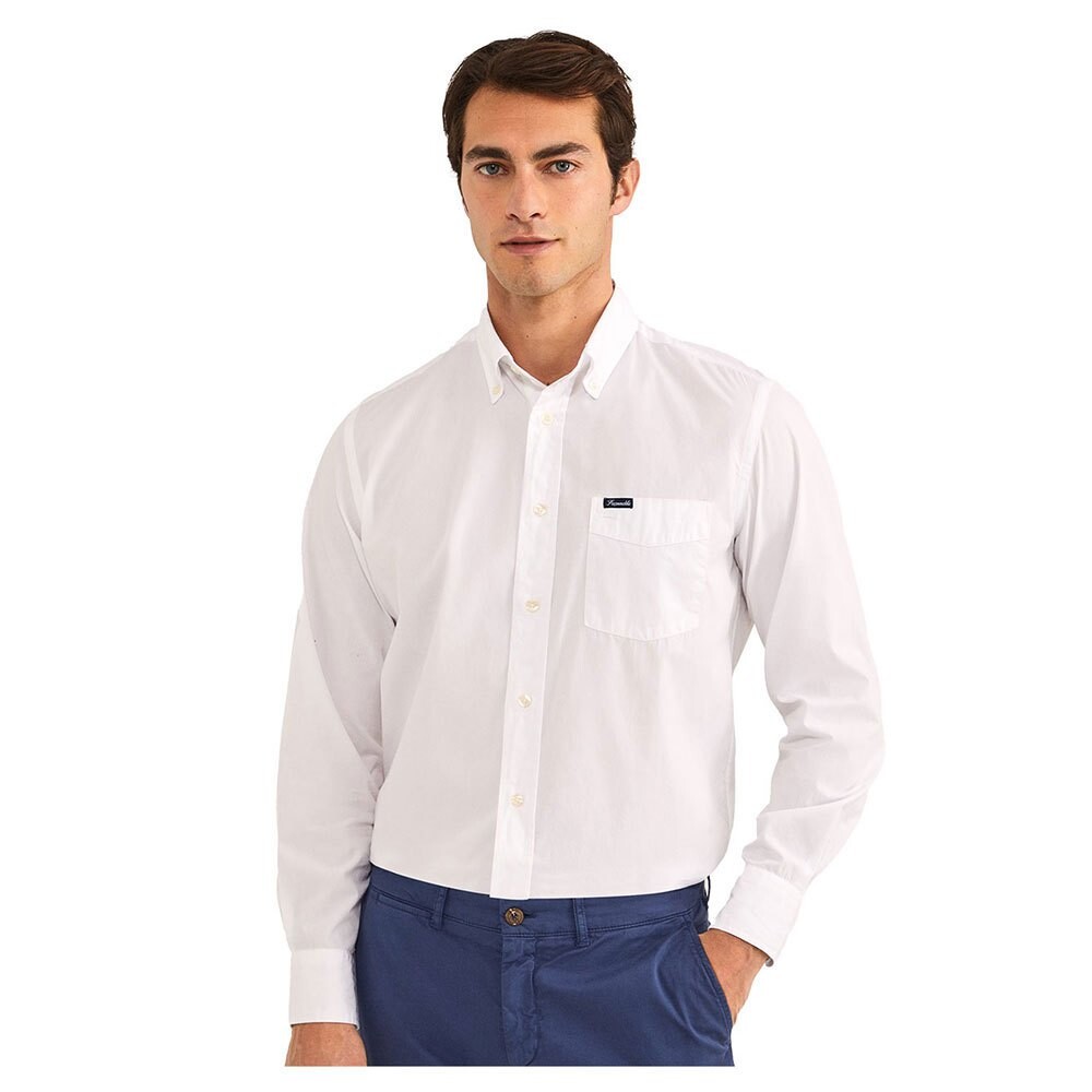 Рубашка Façonnable Club Bd Gd Bas Pop, белый
Рубашка Façonnable Club Bd Gd Bas Pop, белый