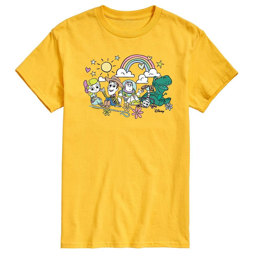 Мужская футболка с рисунком Disney/Pixar's Toy Story 4, сидящая в группе Disney / Pixar, желтый
Мужская футболка с рисунком Disney/Pixar's Toy Story 4, сидящая в группе Disney / Pixar, желтый