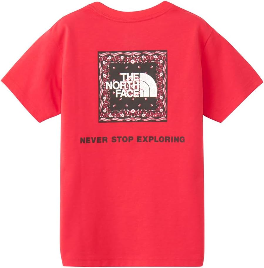 Детская футболка с коротким рукавом и квадратным логотипом в виде банданы от THE NORTH FACE, унисекс
Детская футболка с коротким рукавом и квадратным логотипом в виде банданы от THE NORTH FACE, унисекс