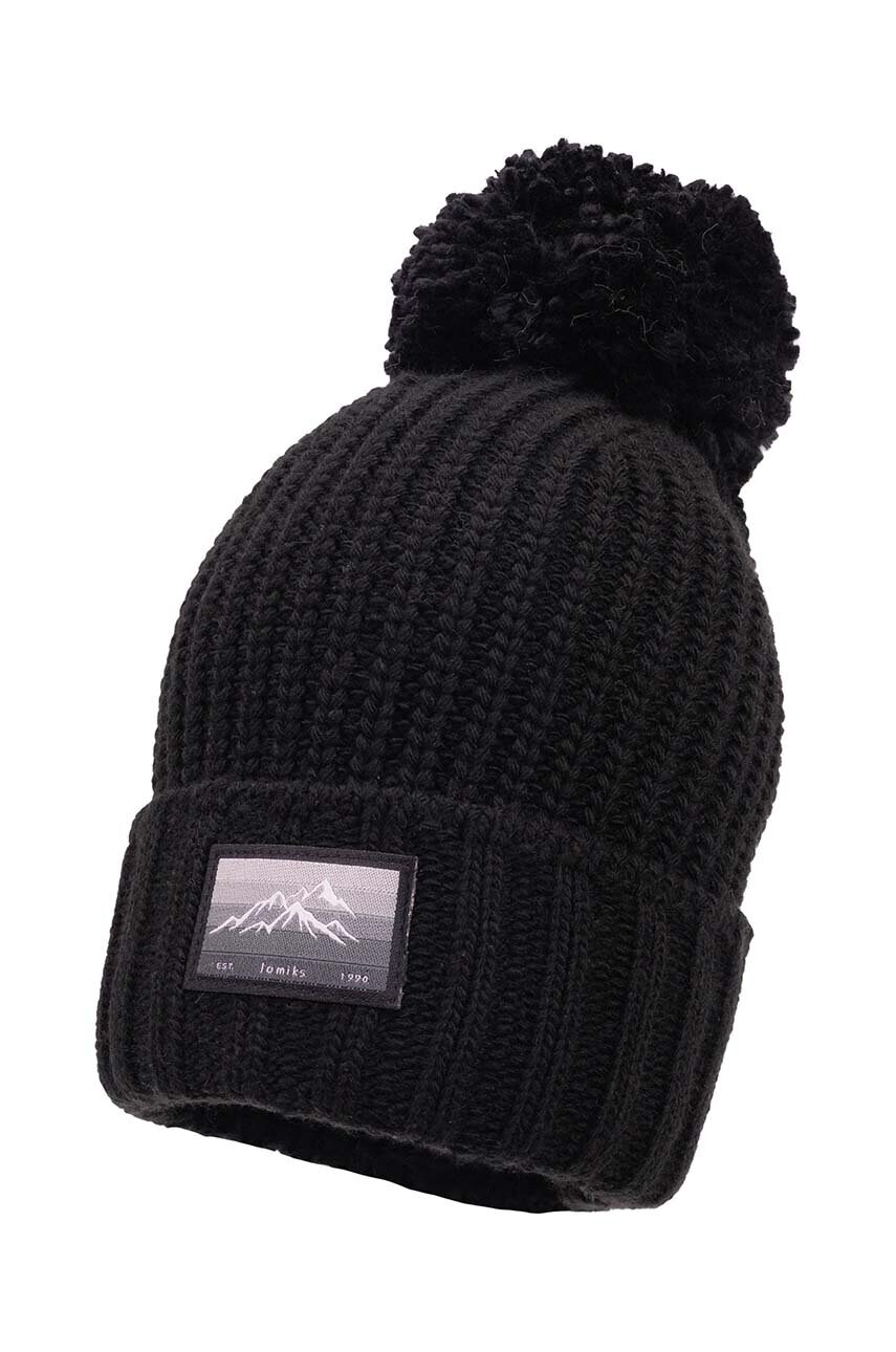 Детская шапка ANTON IV Jamiks, черный
Детская шапка ANTON IV Jamiks, черный