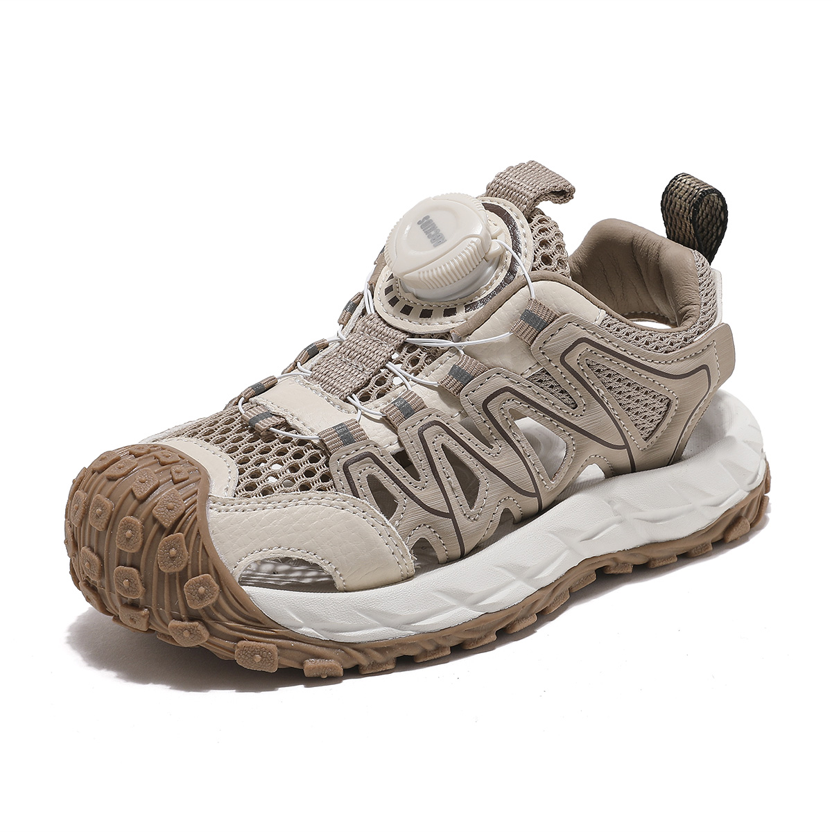 Сандалии Lightweight Cushioning Slip Resistant Anti Kick Breathable Sandal Kids' ABC KIDS, бежевый/хаки
Сандалии Lightweight Cushioning Slip Resistant Anti Kick Breathable Sandal Kids' ABC KIDS, бежевый/хаки