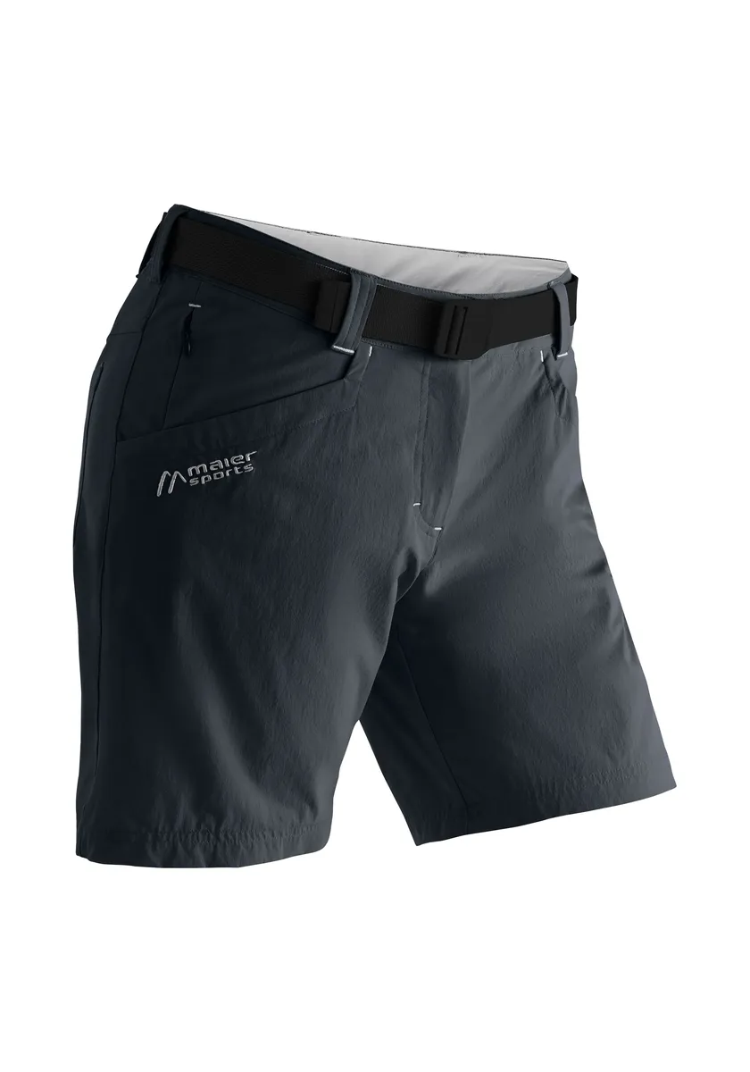 Функциональные шорты Maier Sports "Lulaka Shorts", женские шорты, короткие походные брюки, уличные брюки с 4 карманами, стандартного кроя, серый
Функциональные шорты Maier Sports "Lulaka Shorts", женские шорты, короткие походные брюки, уличные брюки с 4 карманами, стандартного кроя, серый
