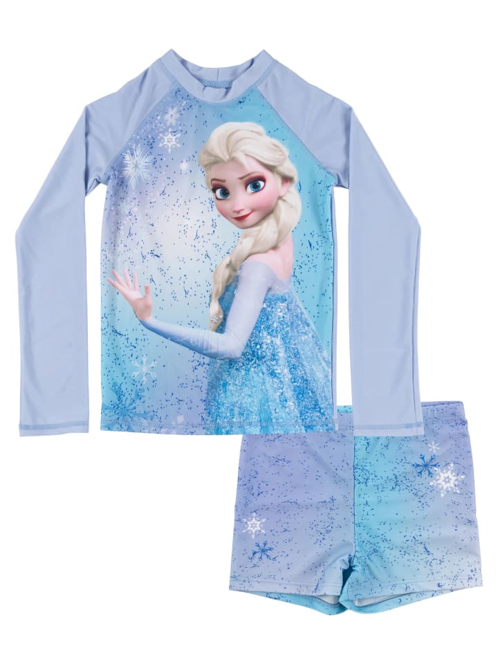 Купальник Frozen Swim Set UV Protection 50, рубашка с длинными рукавами и штанами синего цвета Disney Frozen
Купальник Frozen Swim Set UV Protection 50, рубашка с длинными рукавами и штанами синего цвета Disney Frozen