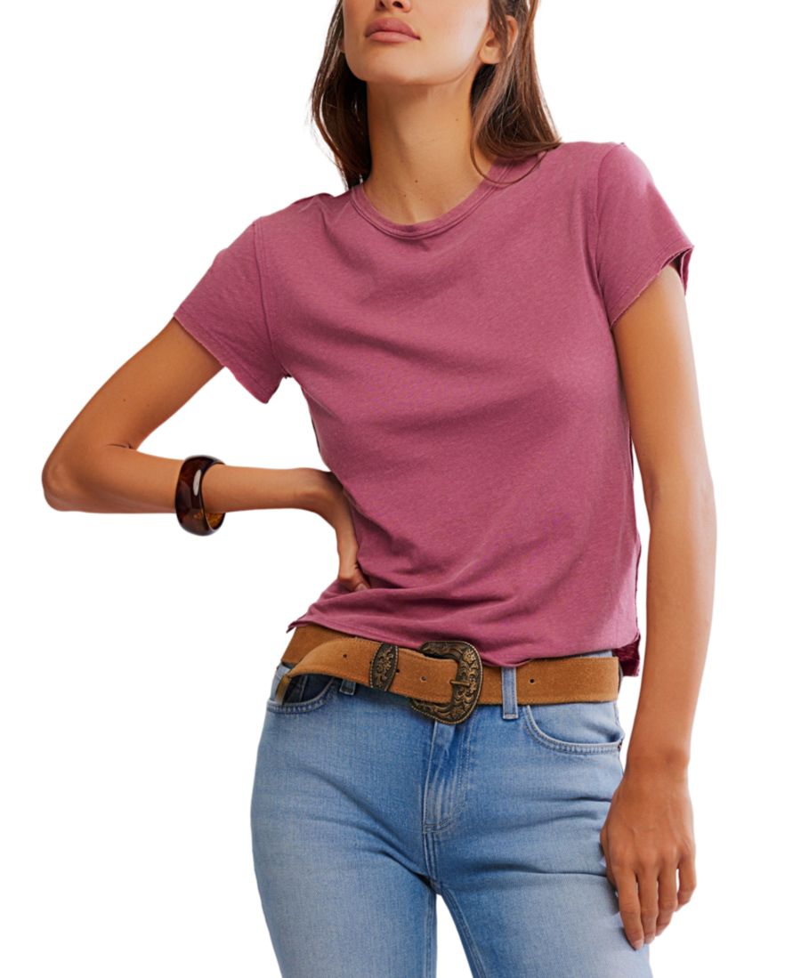 Женская футболка Nova Free People, Crushed Berry
Женская футболка Nova Free People, Crushed Berry