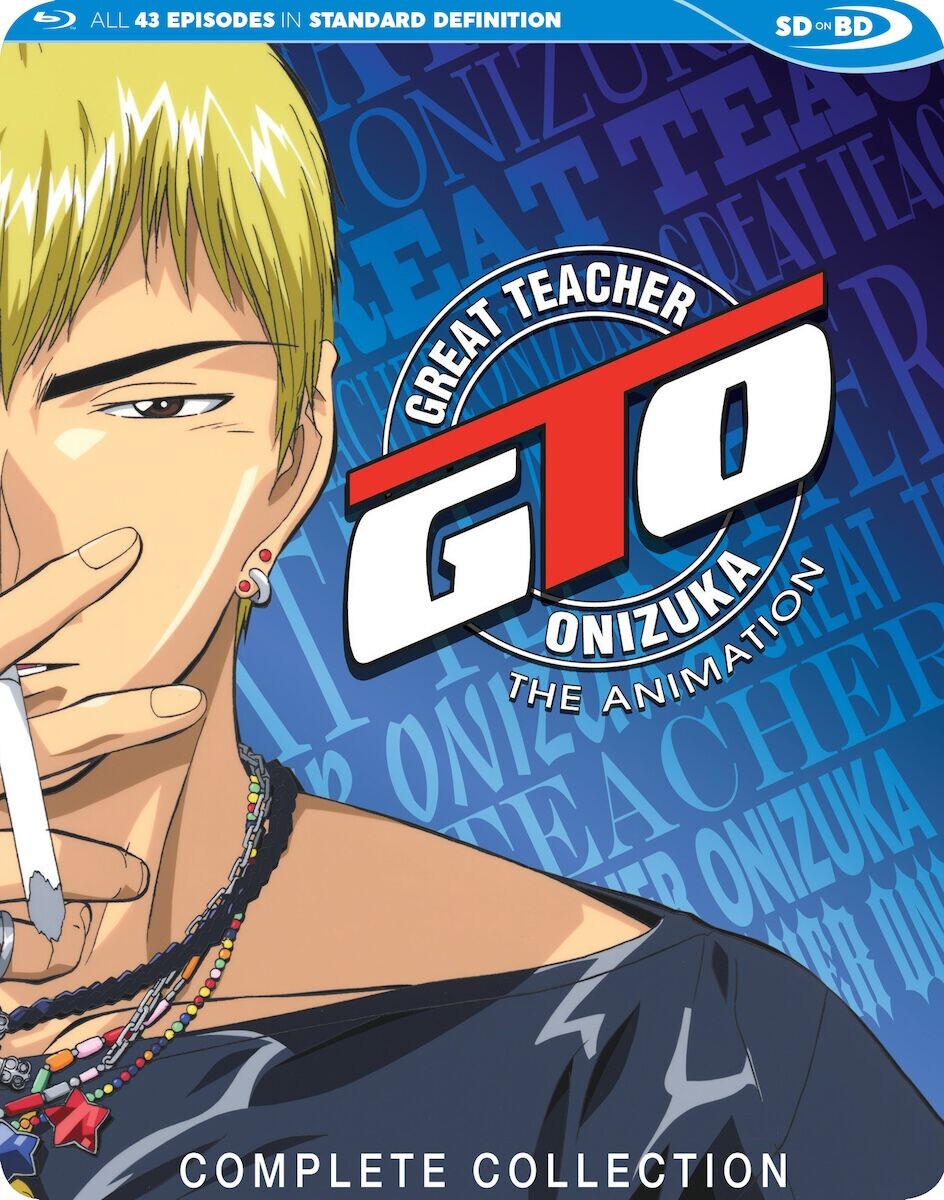 Blu-Ray диск GTO: Great Teacher Onizuka The Animation - Complete Collection - Blu-ray
Blu-Ray диск GTO: Great Teacher Onizuka The Animation - Complete Collection - Blu-ray