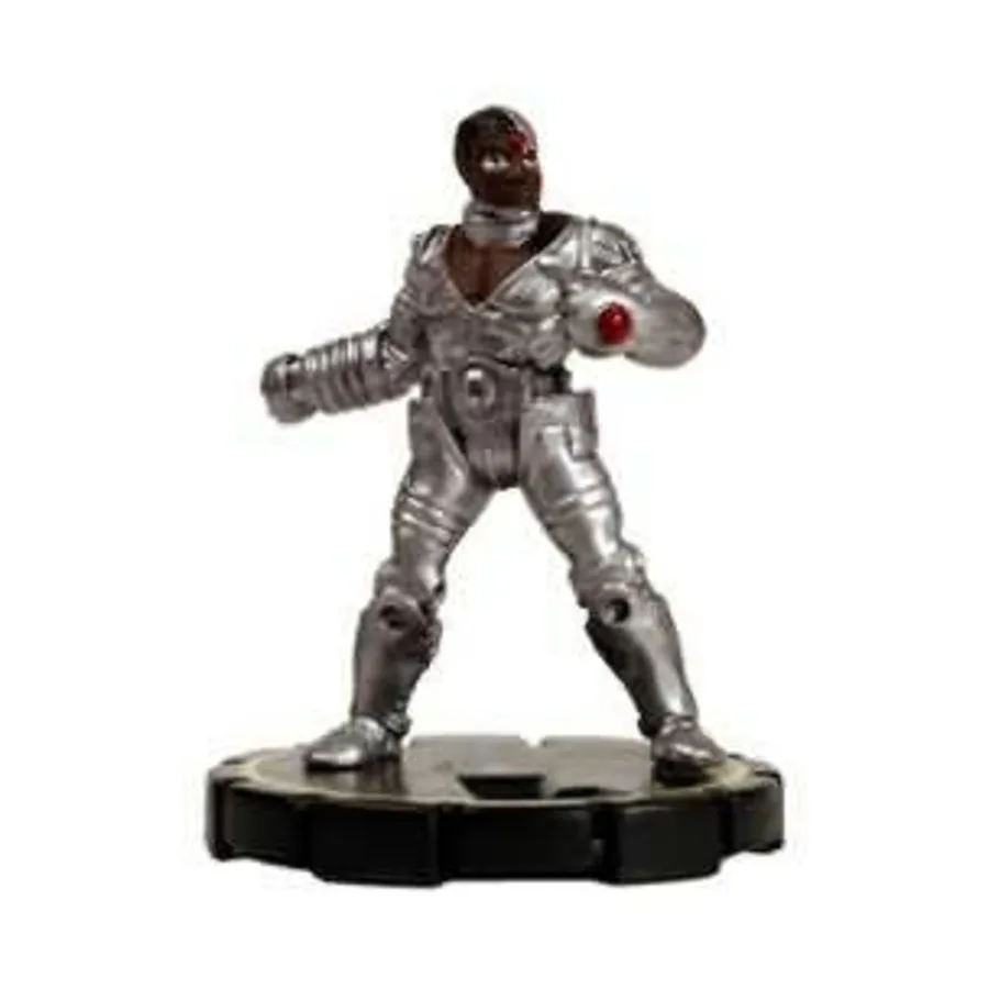 Киборг #052 — Новичок, DC HeroClix - Unleashed - Singles 
Киборг #052 — Новичок, DC HeroClix - Unleashed - Singles