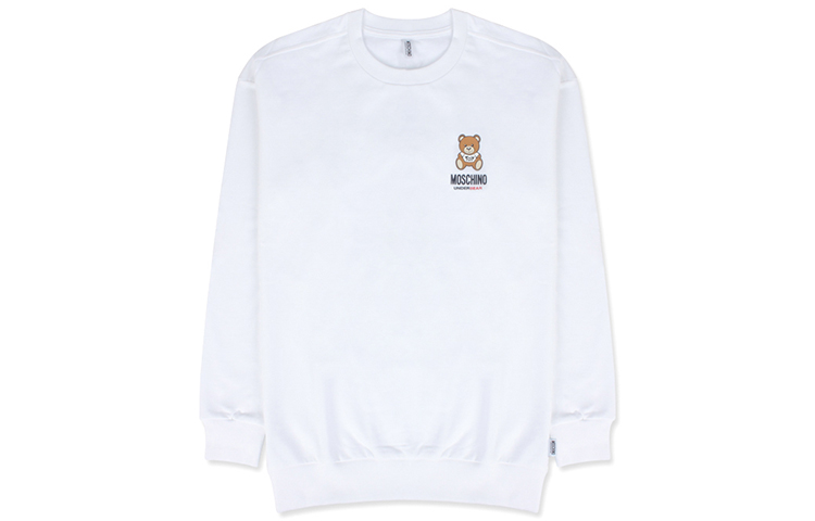 MOSCHINO Белая толстовка для мужчин
MOSCHINO Белая толстовка для мужчин