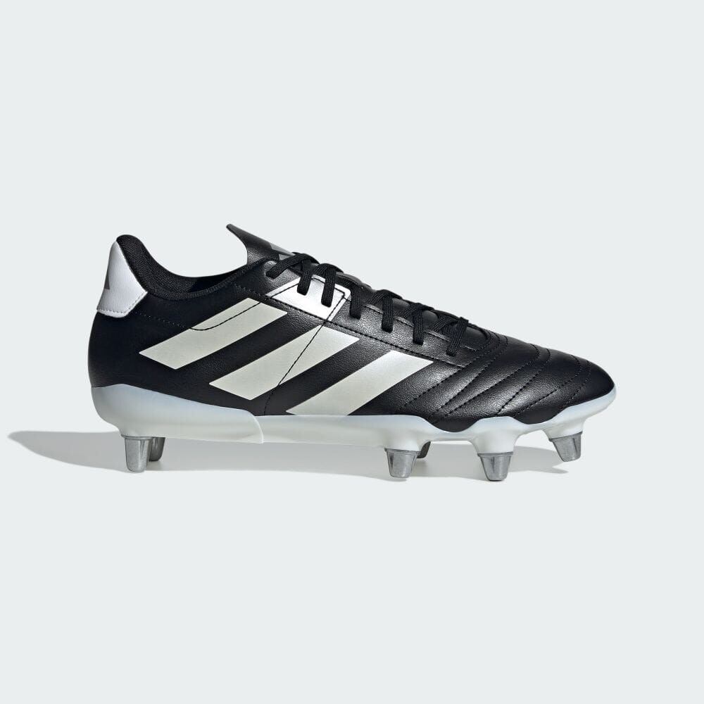 Бутсы Adidas KAKARI SOFT GROUND RUGBY, цвет Black/Zero Metallic/Silver Metallic
Бутсы Adidas KAKARI SOFT GROUND RUGBY, цвет Black/Zero Metallic/Silver Metallic