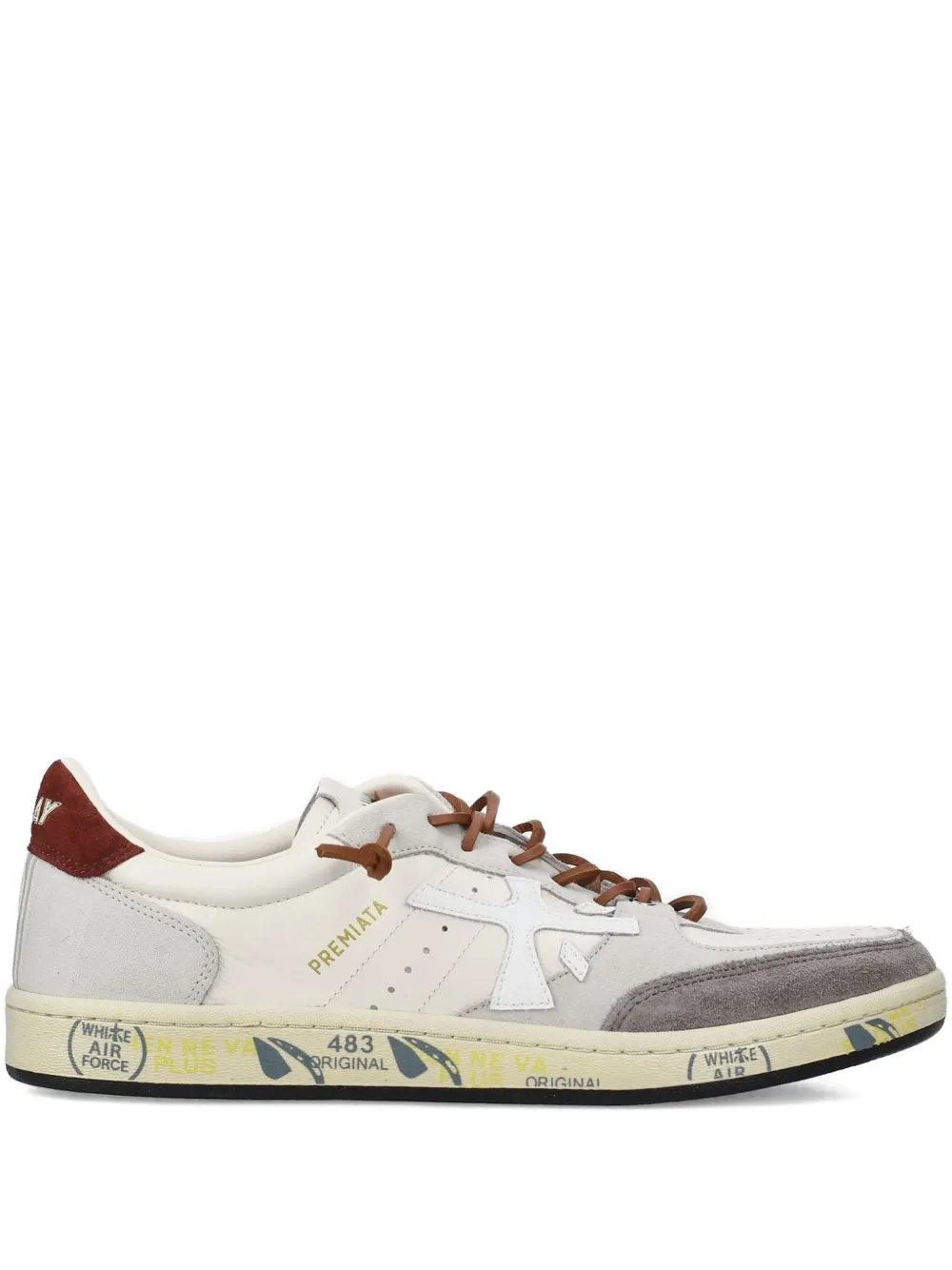 Кроссовки на шнуровке Premiata, нейтральный
Кроссовки на шнуровке Premiata, нейтральный