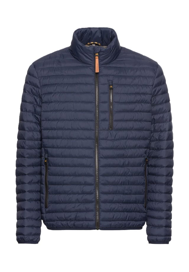 Стеганая куртка с воротником-стойкой Camel Active, синий
Стеганая куртка с воротником-стойкой Camel Active, синий