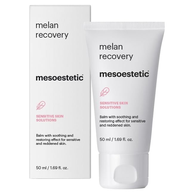 Mesoestetic Melan Recovery, Успокаивающий бальзам для лица, 50мл
Mesoestetic Melan Recovery, Успокаивающий бальзам для лица, 50мл