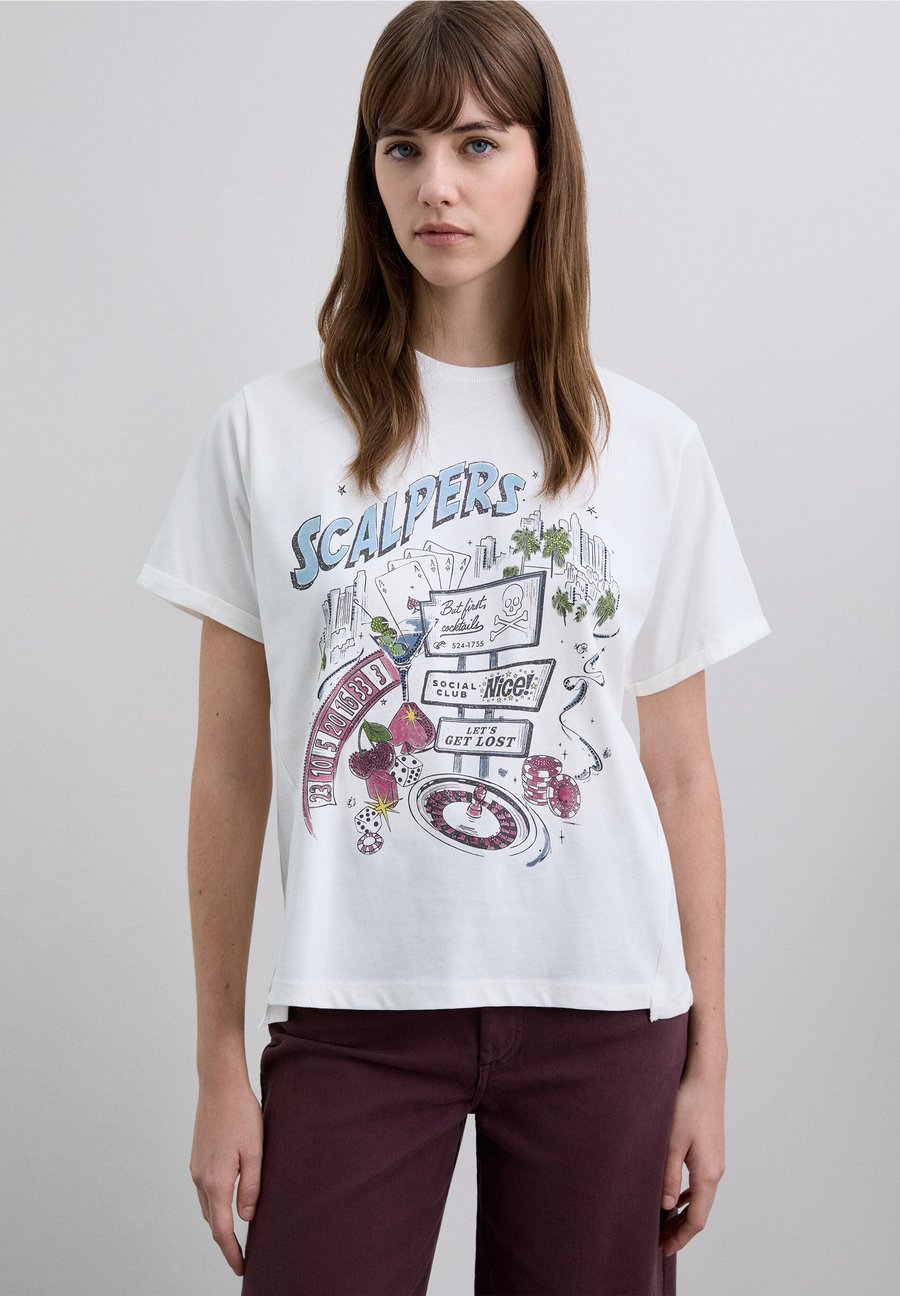 Футболка Scalpers LUCKY , Off White/Off-White, Белый, Футболка Scalpers LUCKY , Off White/Off-White
Футболка Scalpers LUCKY , Off White/Off-White, Белый, Футболка Scalpers LUCKY , Off White/Off-White
