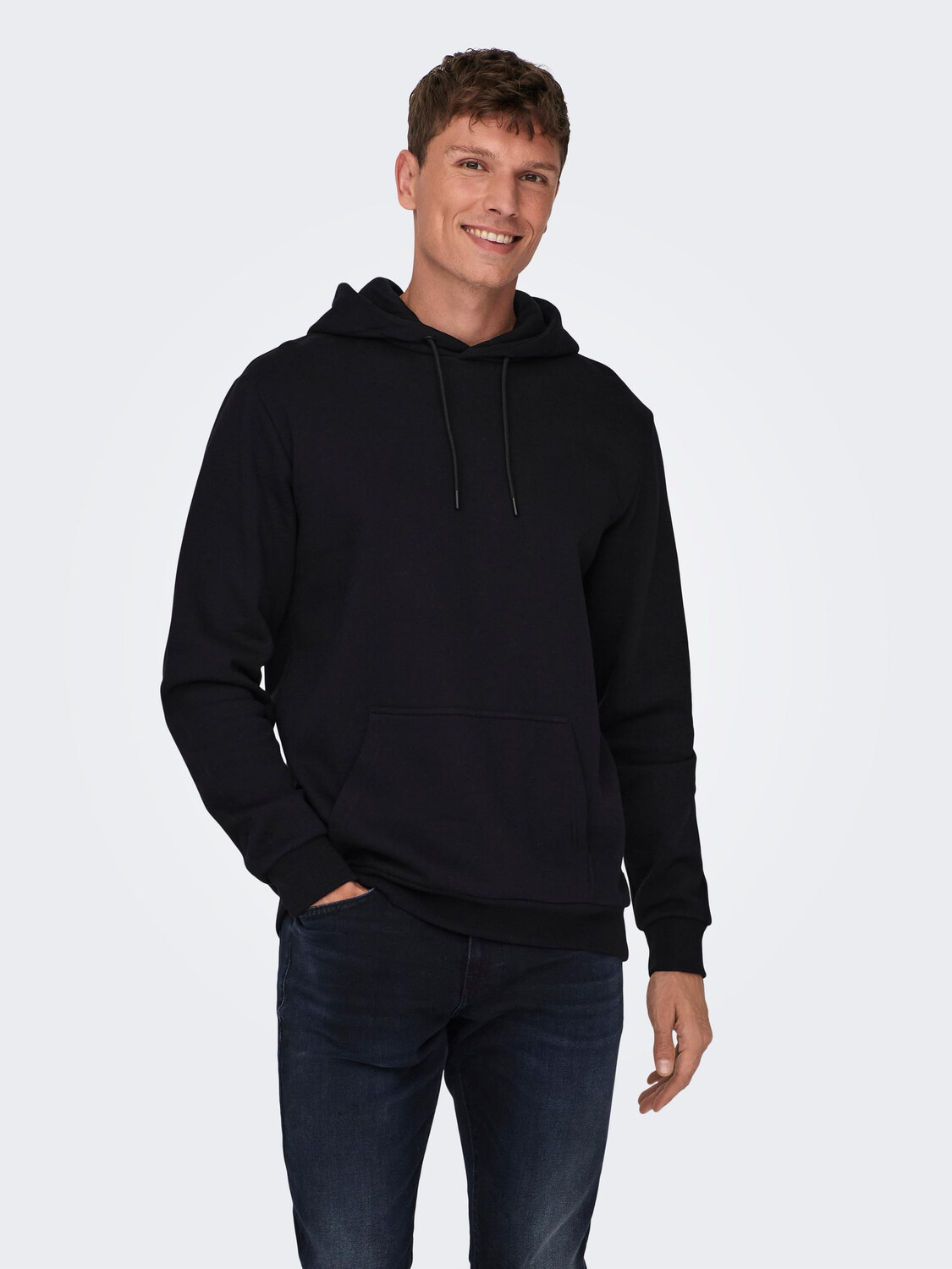 Толстовка ONLY Weicher Kapuzen Pullover Basic Hoodie ONSCERES, черный
Толстовка ONLY Weicher Kapuzen Pullover Basic Hoodie ONSCERES, черный