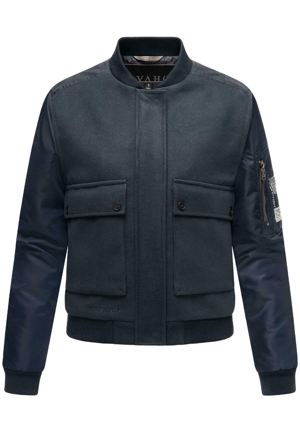Куртка-бомбер Navahoo, темно-синий
Куртка-бомбер Navahoo, темно-синий