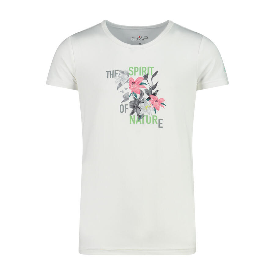 Футболка для девочек CMP KID G T-SHIRT 31T8395
Футболка для девочек CMP KID G T-SHIRT 31T8395